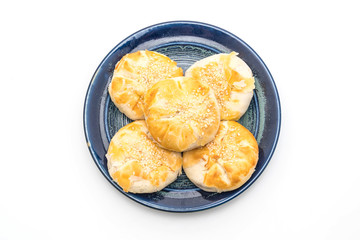 barbecue pork pies - Asian tradition food style