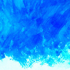 Abstract Blue Background