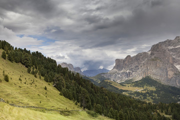 Fototapeta premium Landschaft in Südtirol
