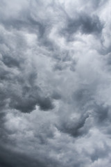 Obraz premium grey clouds