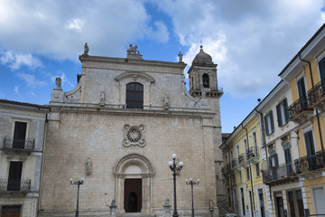 Popoli (Abruzzi, Italy): the main town square