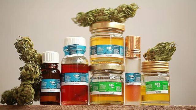 cannabis product oil