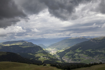 Fototapeta premium Landschaft in Südtirol