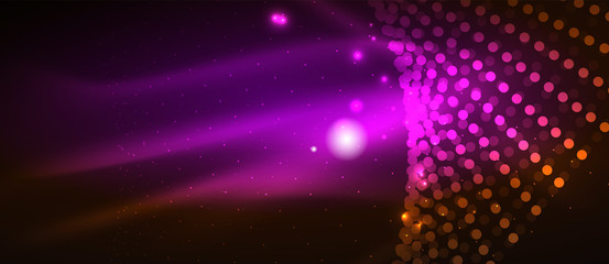 Smooth smoke particle wave