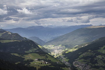 Fototapeta premium Landschaft in Südtirol