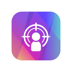 Multi-Color App Button