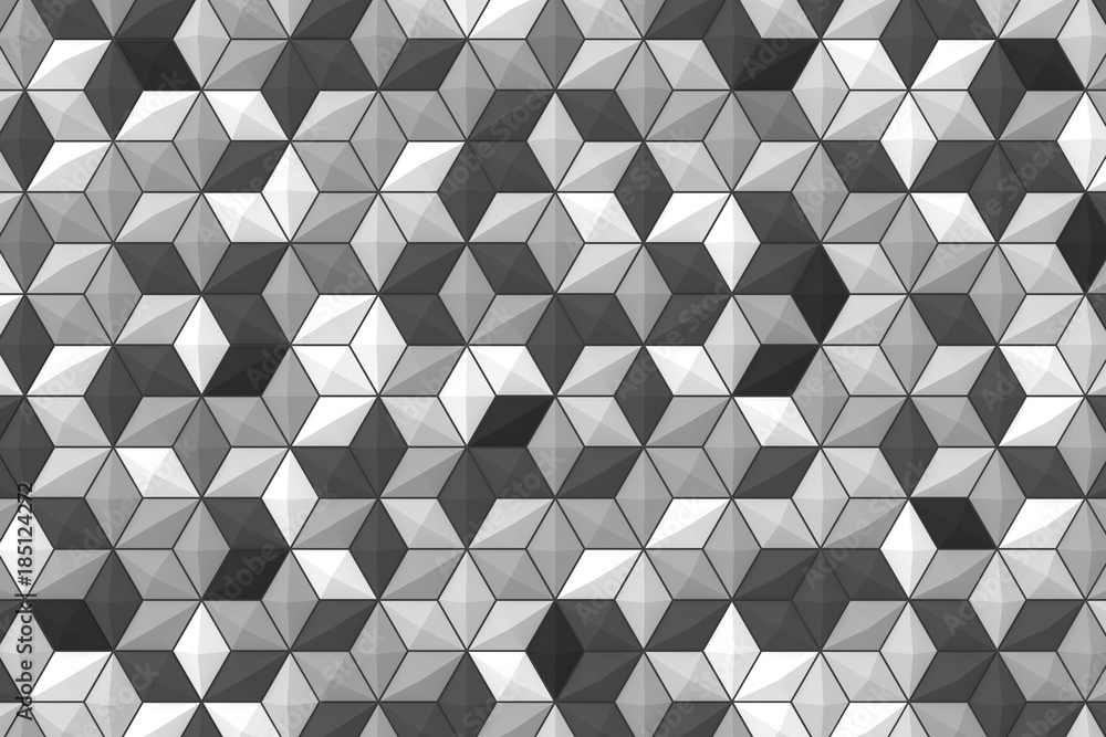 Wall mural abstract background of modern wall. 3d rendering.