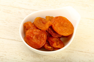 Dried apricots