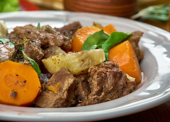 French Boeuf Bourguignon