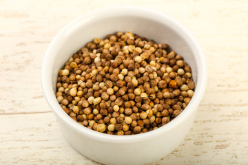 Coriander seeds