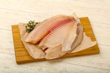 Tilapia fillet