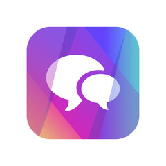 Multi-Color App Button