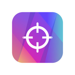 Multi-Color App Button