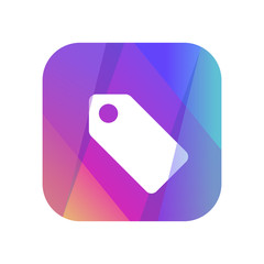 Multi-Color App Button