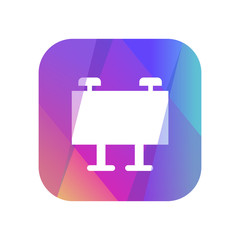 Multi-Color App Button