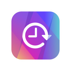 Multi-Color App Button
