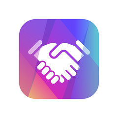 Multi-Color App Button