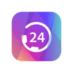 Multi-Color App Button