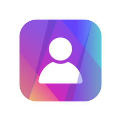 Multi-Color App Button