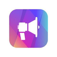 Multi-Color App Button