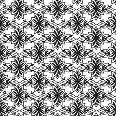 Floral seamless pattern. Can be used for textile, website background, book cover, packaging.