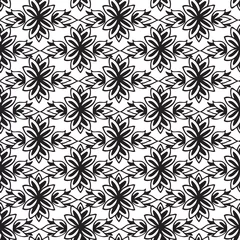 Fototapete Floral seamless pattern. Can be used for textile, website background, book cover, packaging. © Marina