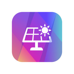 Multi-Color App Button