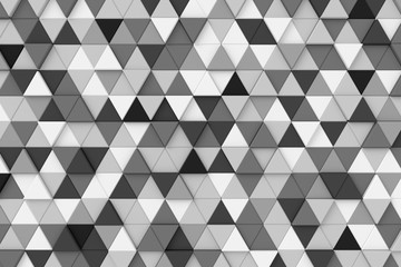 Abstract background of modern wall. 3D rendering.