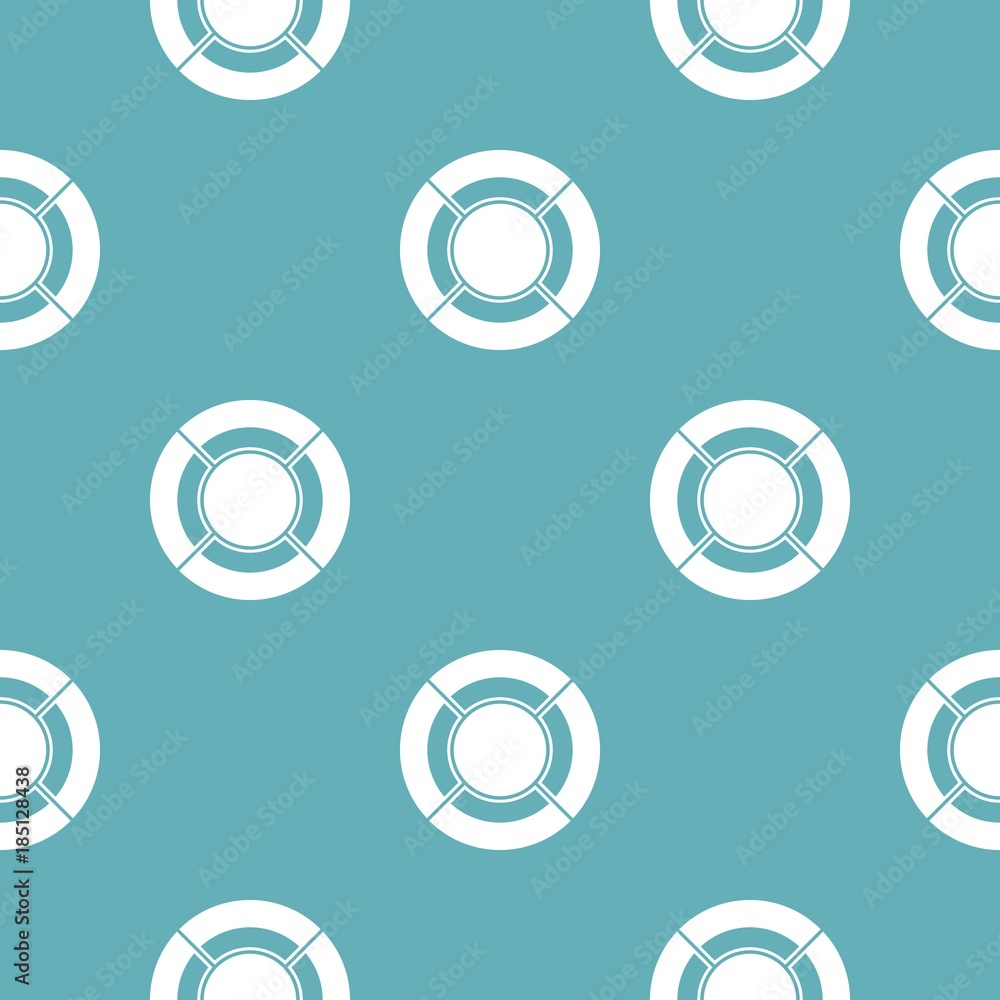 Poster circle graph icon. simple illustration of circle graph vector icon for any web design