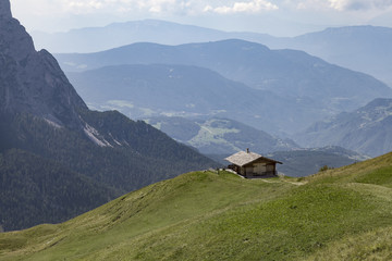 Landschaft in S&uuml;dtirol