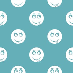 Smile icon. Vector simple illustration of smile icon isolated on white background
