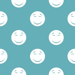 Smile icon. Vector simple illustration of smile icon isolated on white background