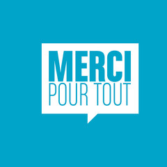 merci pour tout