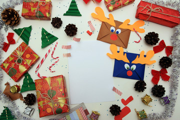 Christmas greeting card