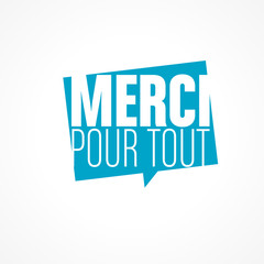 merci pour tout