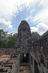 Fototapeta premium Angkor Thom : Traces of the Khmer civilization
