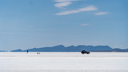 Uyuni Salt Flat - Salar de Uyuni - world's largest salt flat, Bolivia