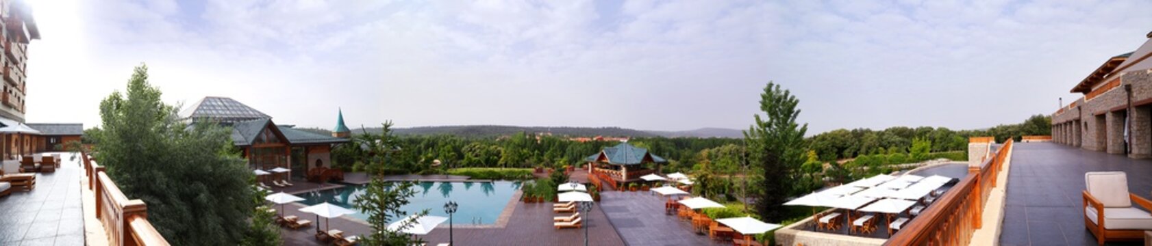 Panoramic mountain landscape. Travel, Tourism and Vacations Concept. ifrane morocco. maroc