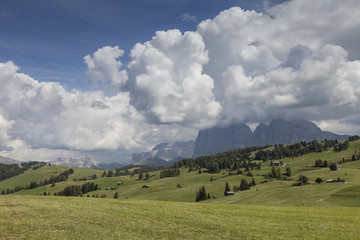 Obraz premium Landschaft in Südtirol