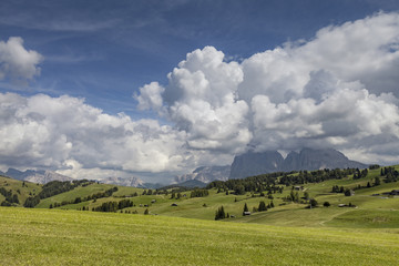 Fototapeta premium Landschaft in Südtirol