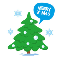 Merry Christmas card