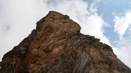 Panorama delle Dolomiti