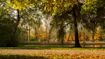 Autumn Park - Amsterdam, Netherlands