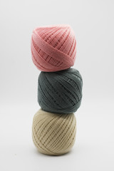 Colorful thread. yarns are available in many color.