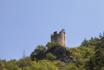 Burg in Südtirol