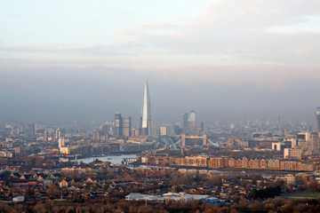 london panoramic view