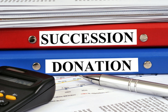 Dossiers succession et donation