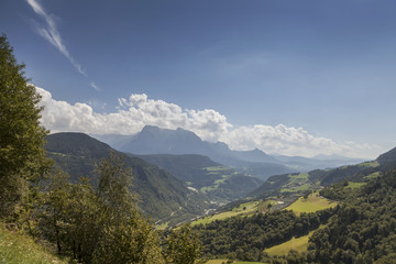 Obraz premium Landschaft in Südtirol
