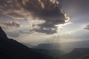 Landschaft in Südtirol