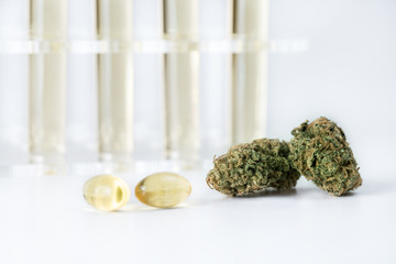 Medizinische Cannabis &Ouml;lkapseln 